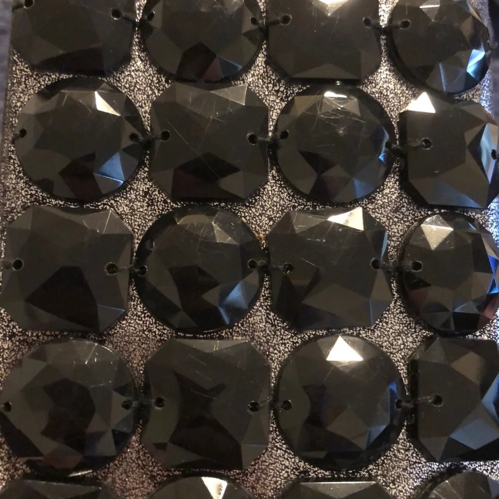 NWOT White House Black Market Black clutch handbag - Picture 3 of 6